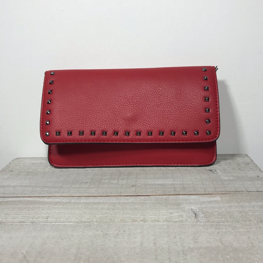 INC International Concept quilt, studded wallet
